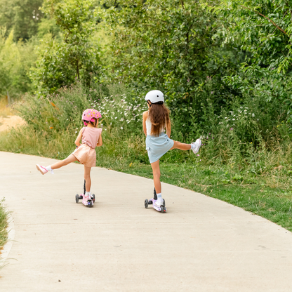 BOLDCUBE Kids Kitty Love Big 3 Wheel Scooter 5+ years