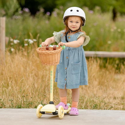 BOLDCUBE Kids Lemon Teeny 3 Wheel Scooter 2-5 years