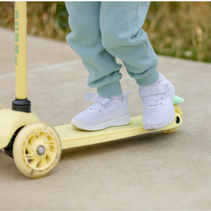 BOLDCUBE Kids Lemon Teeny 3 Wheel Scooter 2-5 years