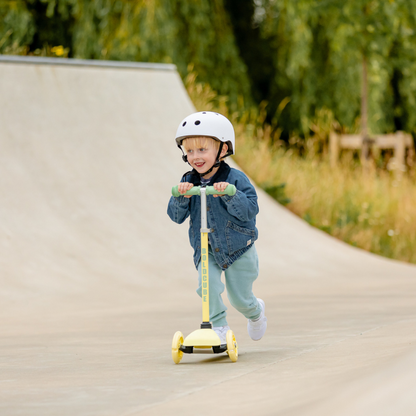 BOLDCUBE Kids Lemon Teeny 3 Wheel Scooter 2-5 years