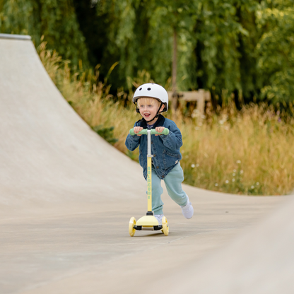 BOLDCUBE Kids Lemon Teeny 3 Wheel Scooter 2-5 years