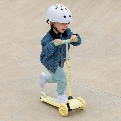 BOLDCUBE Kids Lemon Teeny 3 Wheel Scooter 2-5 years