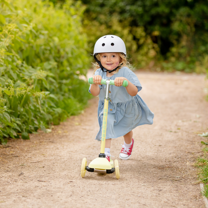 BOLDCUBE Kids Lemon Teeny 3 Wheel Scooter 2-5 years