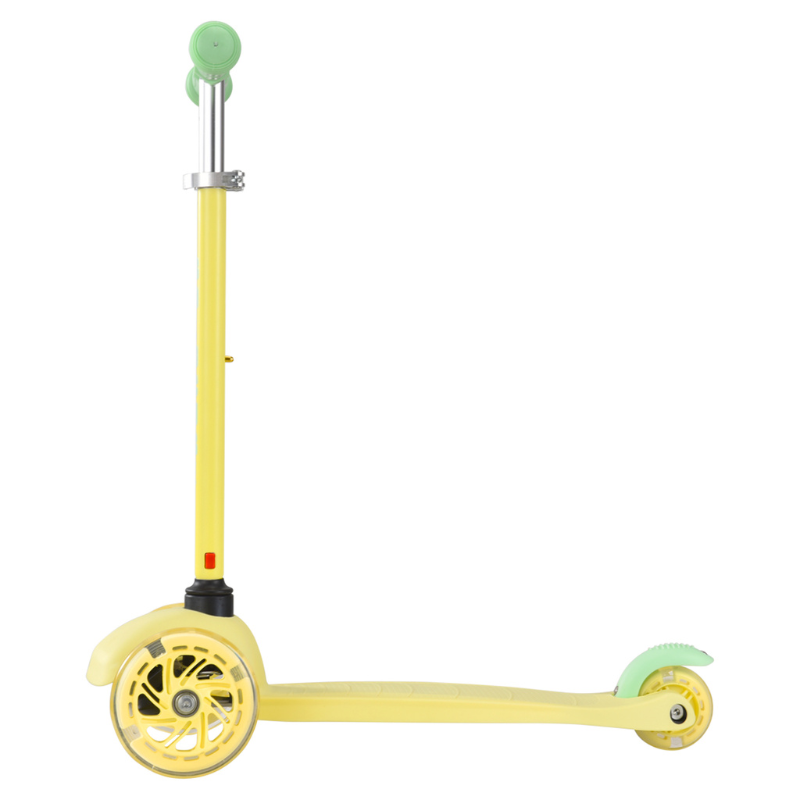 BOLDCUBE Kids Lemon Teeny 3 Wheel Scooter 2-5 years