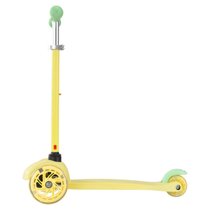 BOLDCUBE Kids Lemon Teeny 3 Wheel Scooter 2-5 years