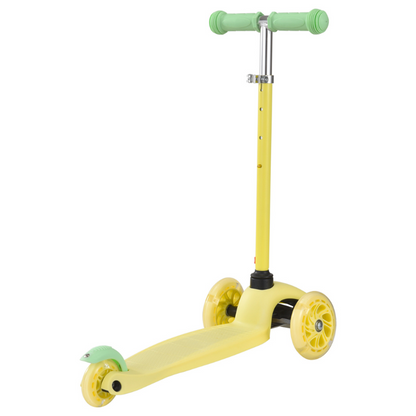 BOLDCUBE Kids Lemon Teeny 3 Wheel Scooter 2-5 years