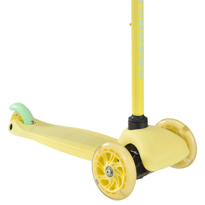 BOLDCUBE Kids Lemon Teeny 3 Wheel Scooter 2-5 years