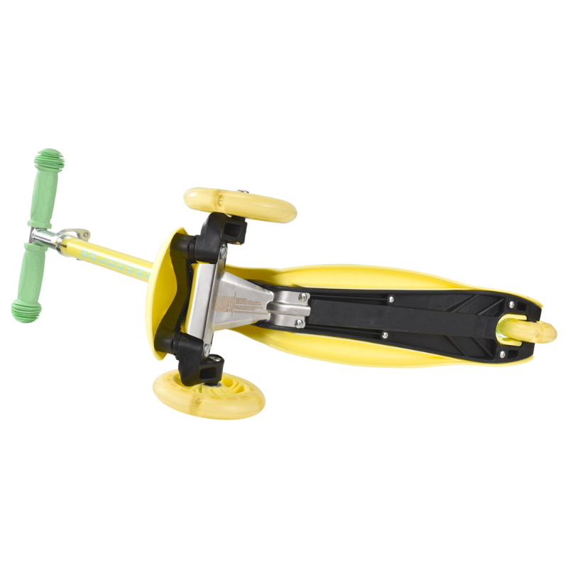 BOLDCUBE Kids Lemon Teeny 3 Wheel Scooter 2-5 years