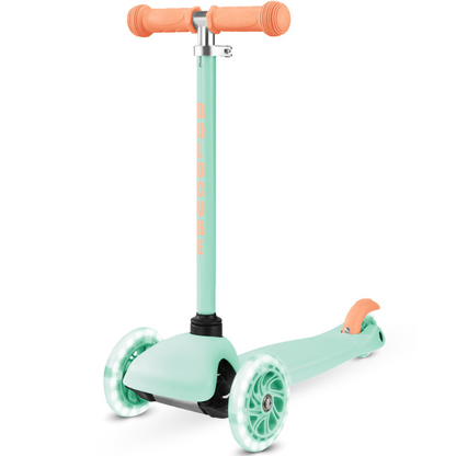 BOLDCUBE Kids Mint Teeny 3 Wheel Scooter 2-5 years