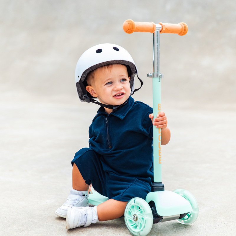 BOLDCUBE Kids Mint Teeny 3 Wheel Scooter 2-5 years