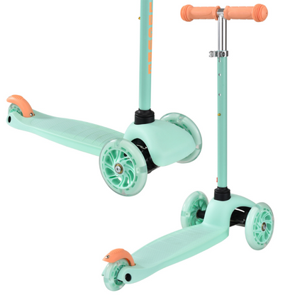 BOLDCUBE Kids Mint Teeny 3 Wheel Scooter 2-5 years