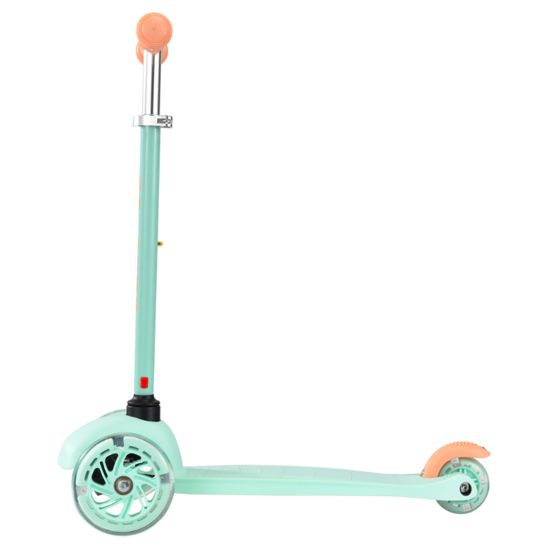 BOLDCUBE Kids Mint Teeny 3 Wheel Scooter 2-5 years