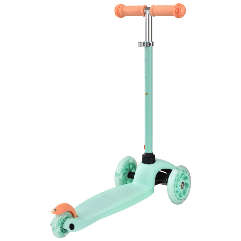 BOLDCUBE Kids Mint Teeny 3 Wheel Scooter 2-5 years