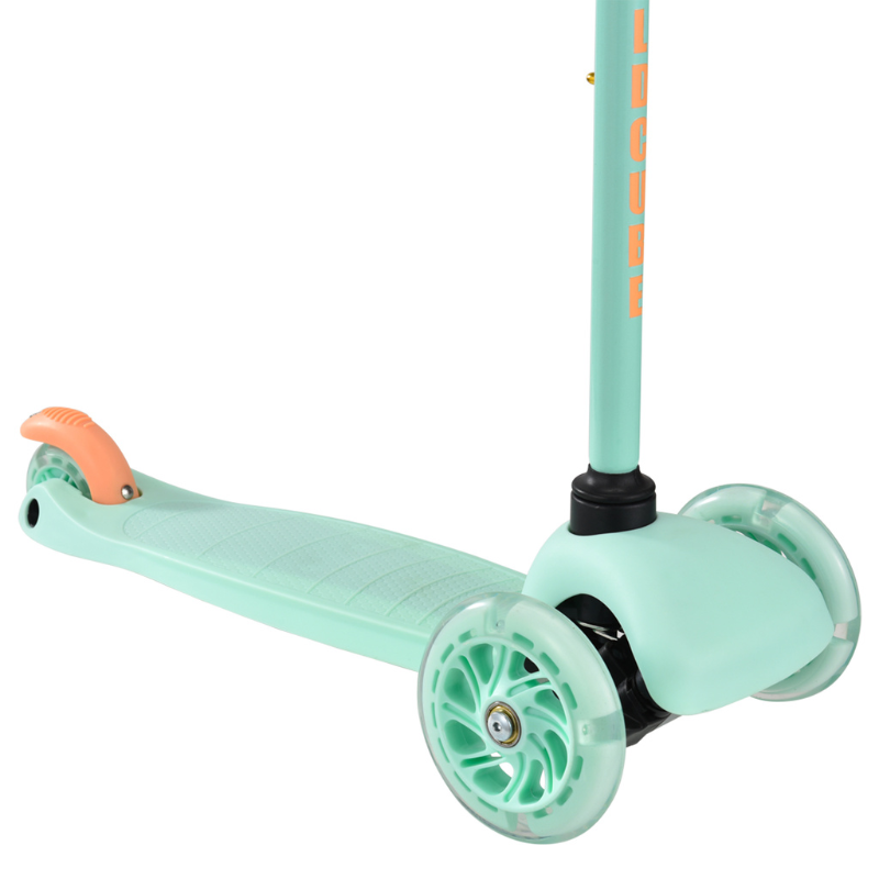 BOLDCUBE Kids Mint Teeny 3 Wheel Scooter 2-5 years