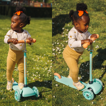 BOLDCUBE Kids Mint Teeny 3 Wheel Scooter 2-5 years