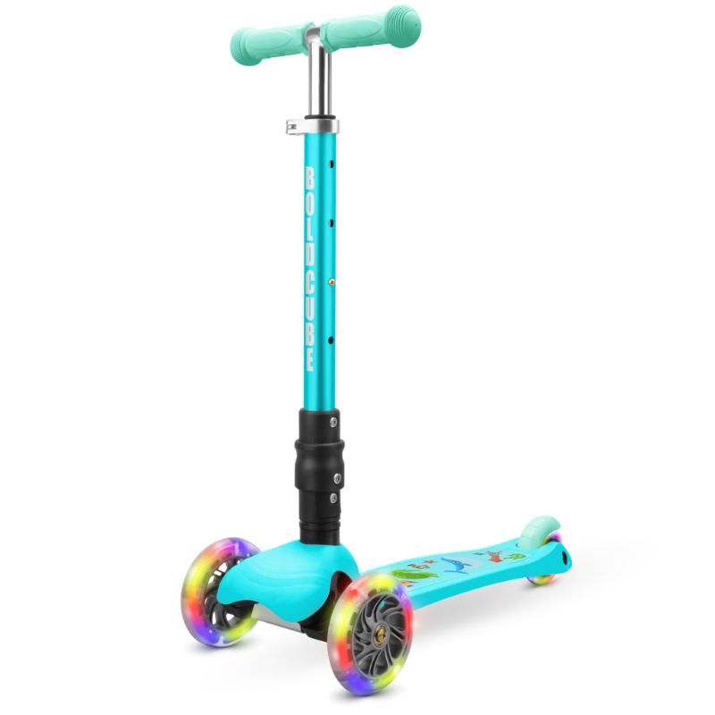 BOLDCUBE Kids Ocean Teeny Fold 3 Wheel Scooter 2-8 years