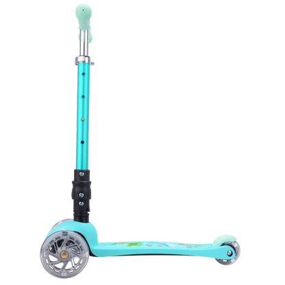 BOLDCUBE Kids Ocean Teeny Fold 3 Wheel Scooter 2-8 years