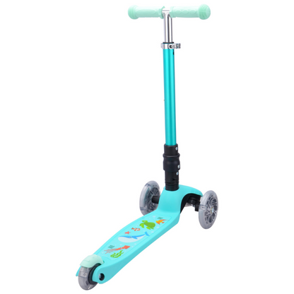 BOLDCUBE Kids Ocean Teeny Fold 3 Wheel Scooter 2-8 years