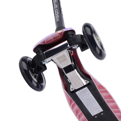 BOLDCUBE Kids Unicorn Land Big 3 Wheel Scooter 5+ years