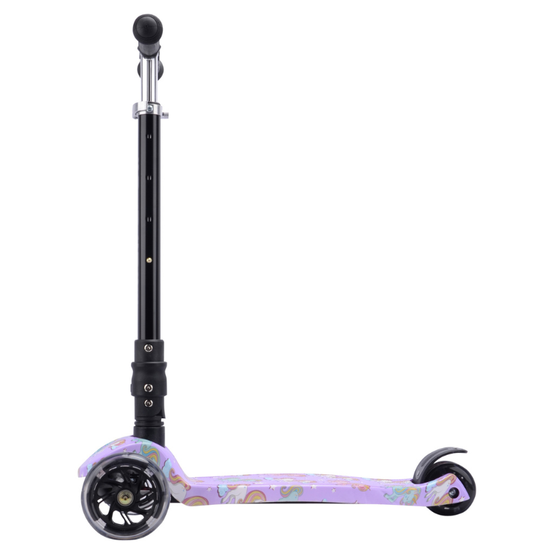 BOLDCUBE Kids Unicorn Land Big 3 Wheel Scooter 5+ years