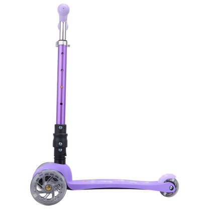 BOLDCUBE Kids Unicorn Teeny Fold 3 Wheel Scooter 2-8 years