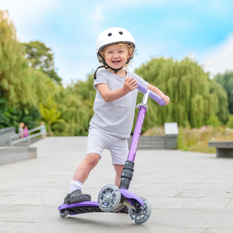 BOLDCUBE Kids Unicorn Teeny Fold 3 Wheel Scooter 2-8 years