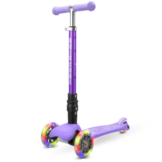 BOLDCUBE Kids Unicorn Teeny Fold 3 Wheel Scooter 2-8 years