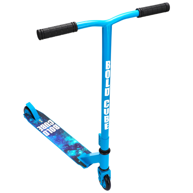 BOLDCUBE Stunt Scooter Cyan 8+ years