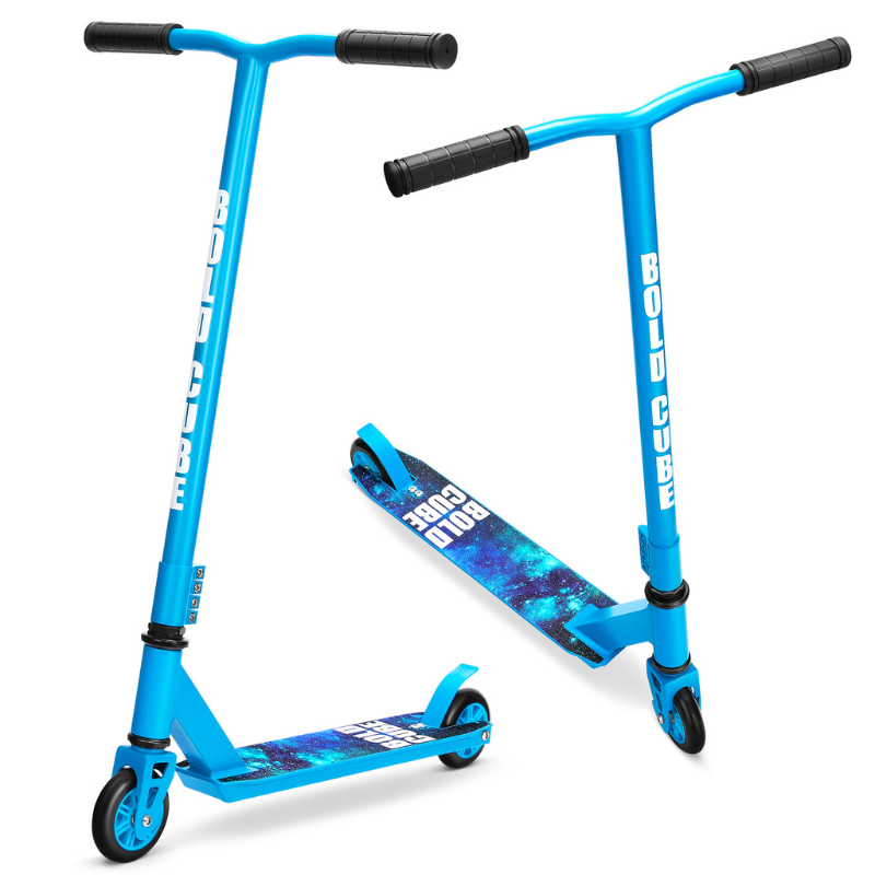 BOLDCUBE Stunt Scooter Cyan 8+ years