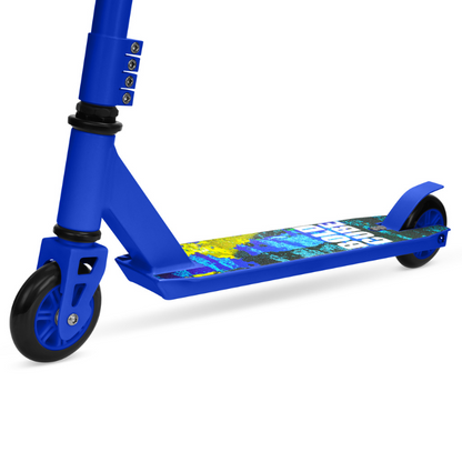 BOLDCUBE Stunt Scooter Navy 8+ years