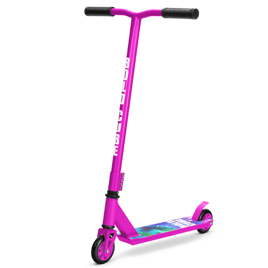 BOLDCUBE Stunt Scooter Purple 8+ years