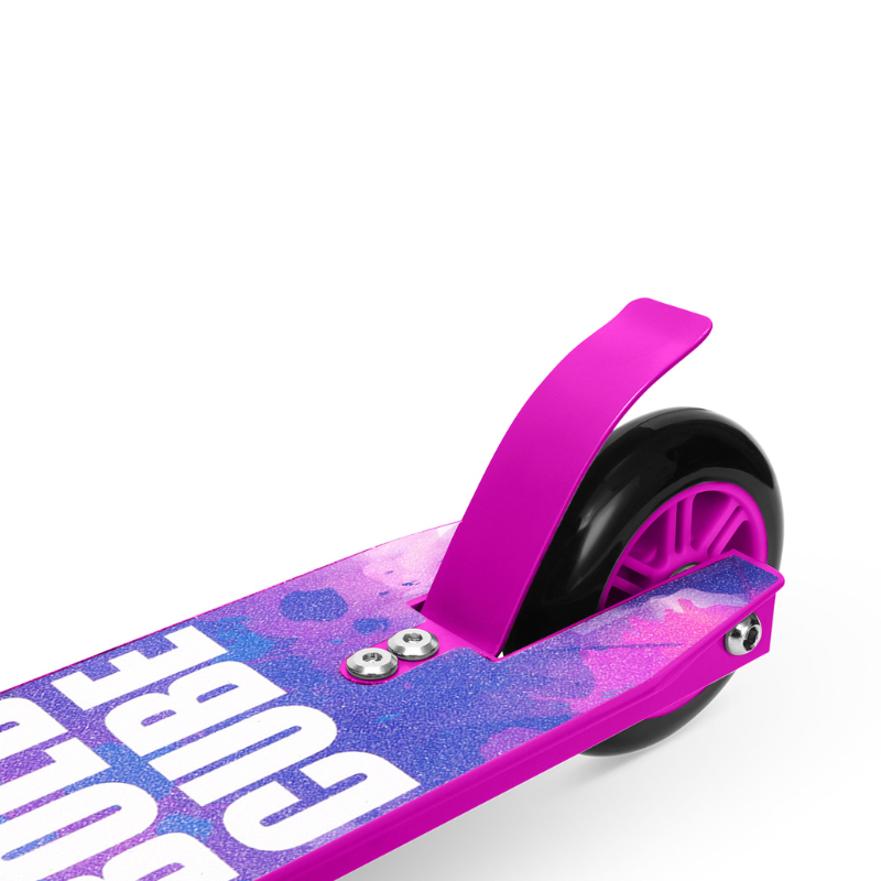 BOLDCUBE Stunt Scooter Purple 8+ years