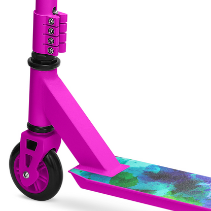 BOLDCUBE Stunt Scooter Purple 8+ years