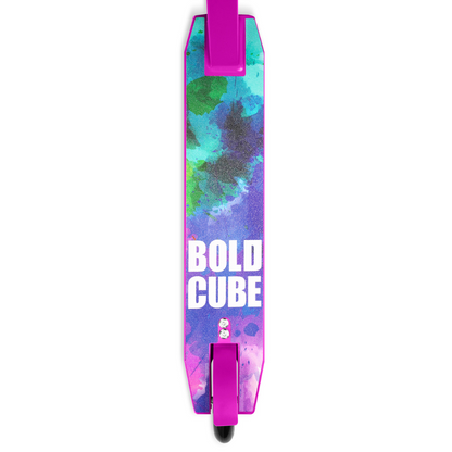 BOLDCUBE Stunt Scooter Purple 8+ years