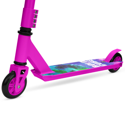 BOLDCUBE Stunt Scooter Purple 8+ years