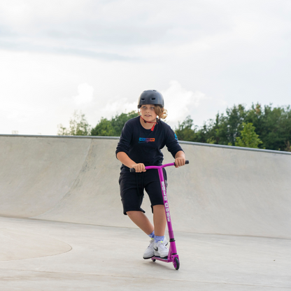 BOLDCUBE Stunt Scooter Purple 8+ years