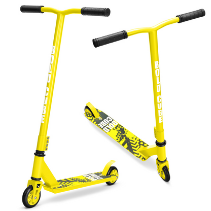 BOLDCUBE Stunt Scooter Yellow 8+ years