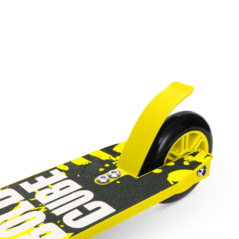 BOLDCUBE Stunt Scooter Yellow 8+ years