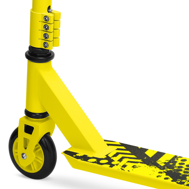 BOLDCUBE Stunt Scooter Yellow 8+ years