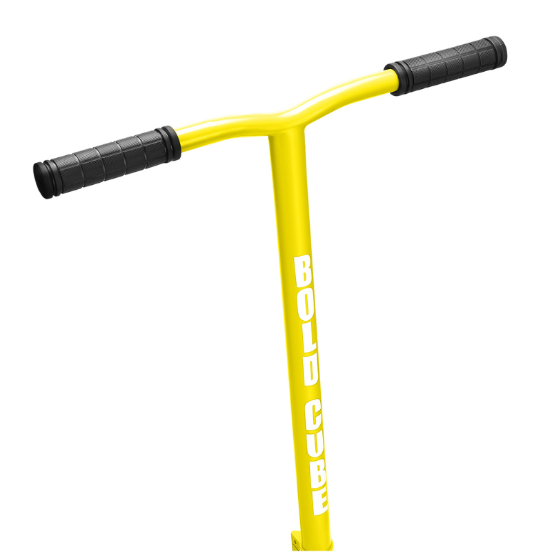 BOLDCUBE Stunt Scooter Yellow 8+ years