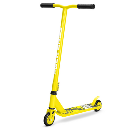 BOLDCUBE Stunt Scooter Yellow 8+ years