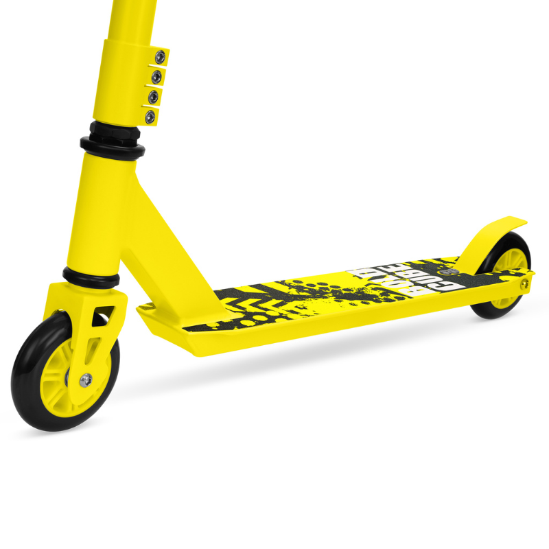 BOLDCUBE Stunt Scooter Yellow 8+ years