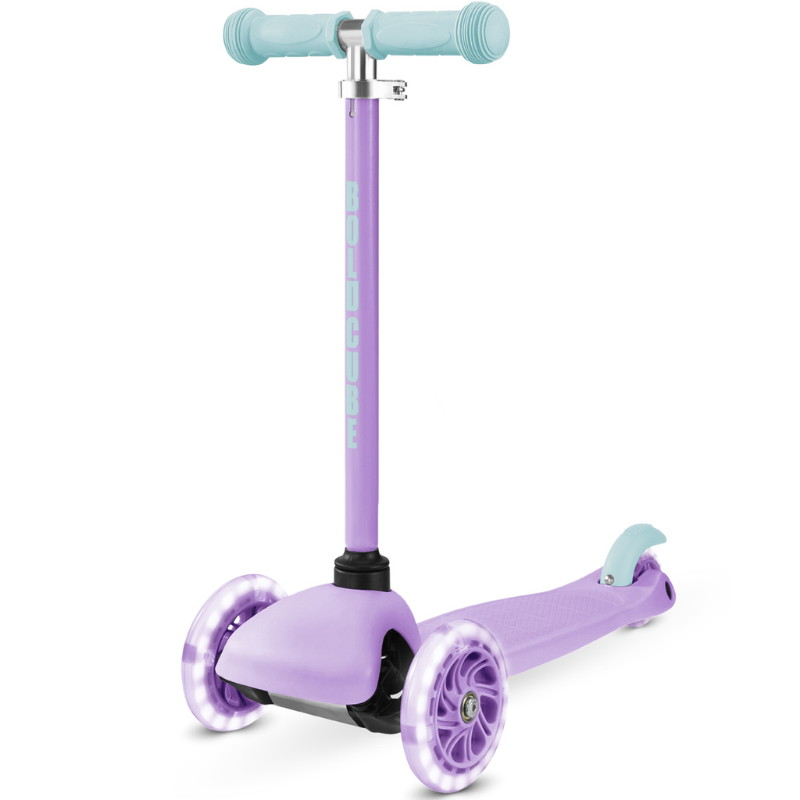 BOLDCUBE Kids Lilac Teeny 3 Wheel Scooter 2-5 years