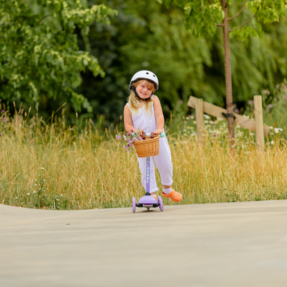 BOLDCUBE Kids Lilac Teeny 3 Wheel Scooter 2-5 years