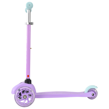 BOLDCUBE Kids Lilac Teeny 3 Wheel Scooter 2-5 years