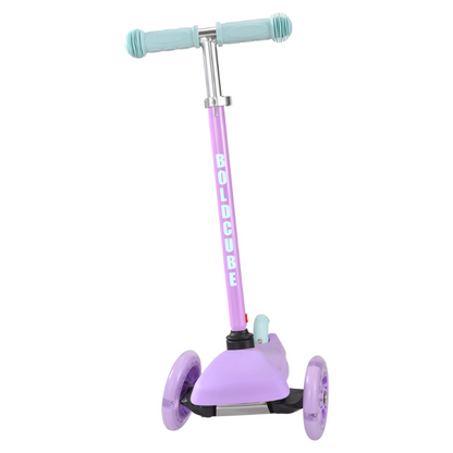BOLDCUBE Kids Lilac Teeny 3 Wheel Scooter 2-5 years