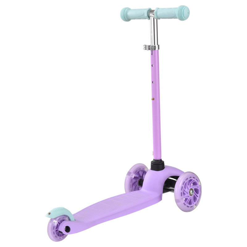 BOLDCUBE Kids Lilac Teeny 3 Wheel Scooter 2-5 years