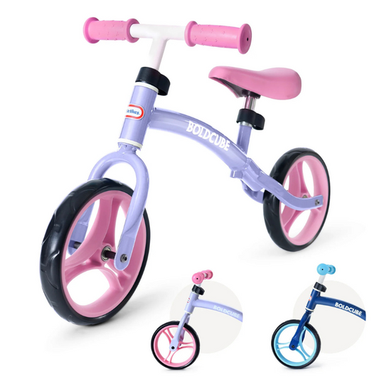 BOLDCUBE x Little Tikes Kids Balance Bike 2- 6 years