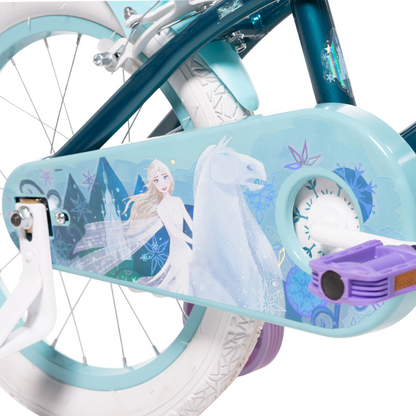 HUFFY Disney Frozen 2 Bike 16" 5-7 Years + Stabilisers