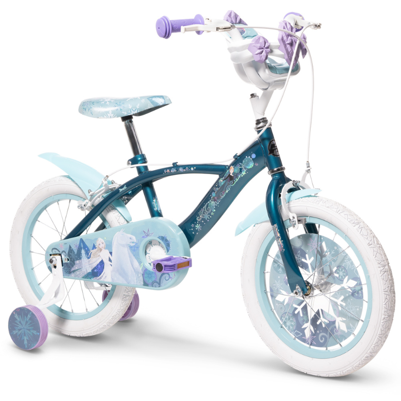 HUFFY Disney Frozen 2 Bike 16" 5-7 Years + Stabilisers